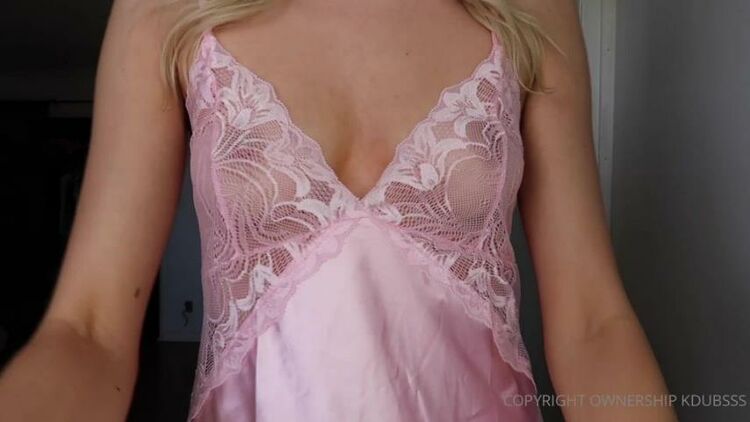 Onlyfans - Kdubsss - Do you like me in pink - 18-05-2021