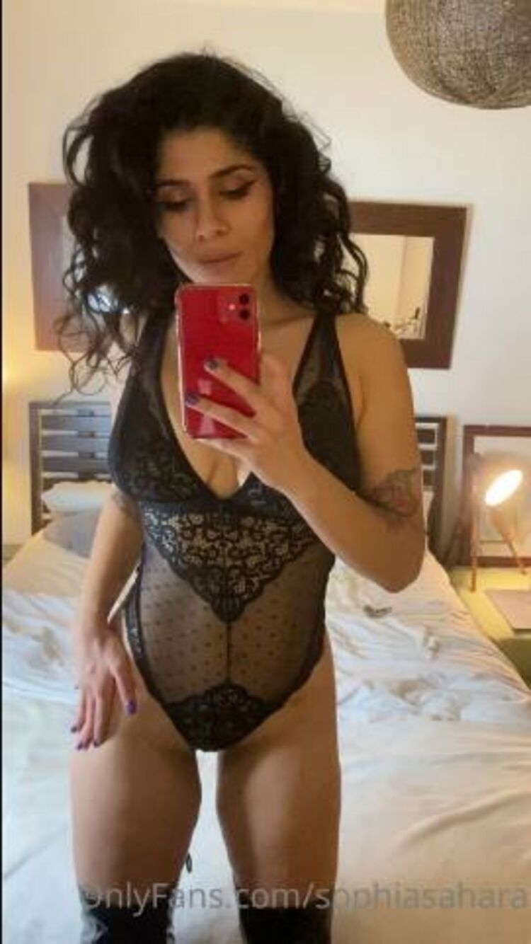 Onlyfans - Mistresssophiasahara - Filming some sexy stuff today - 15-10-2020