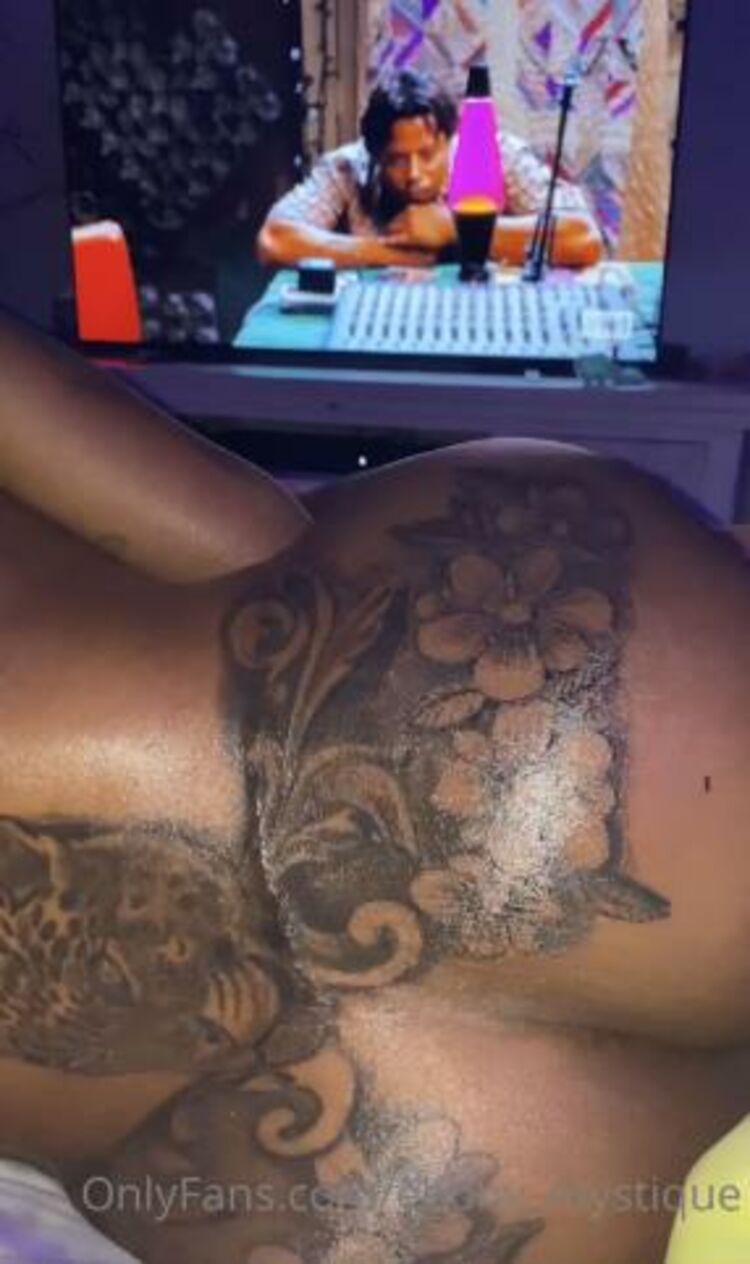 Onlyfans - Ebony_mystique - Just know your chocolate Big Titty took this pain like a REAL G Ill do a sexy vi - 02-11-2020