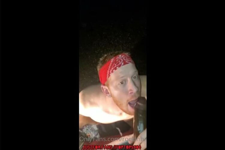 Onlyfans - Deepdickvibes - Sucking this huge dick outside on the side of road - 20-04-2020