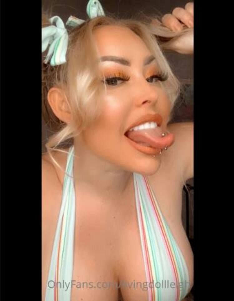 Onlyfans - Livingdollleigh - Fill my pretty face with your cock daddy - 12-05-2020