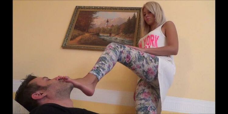 Foot slave training – Gabriella – Foot And Foot Domination POV - feet slave - lesbian girls big nose fetish