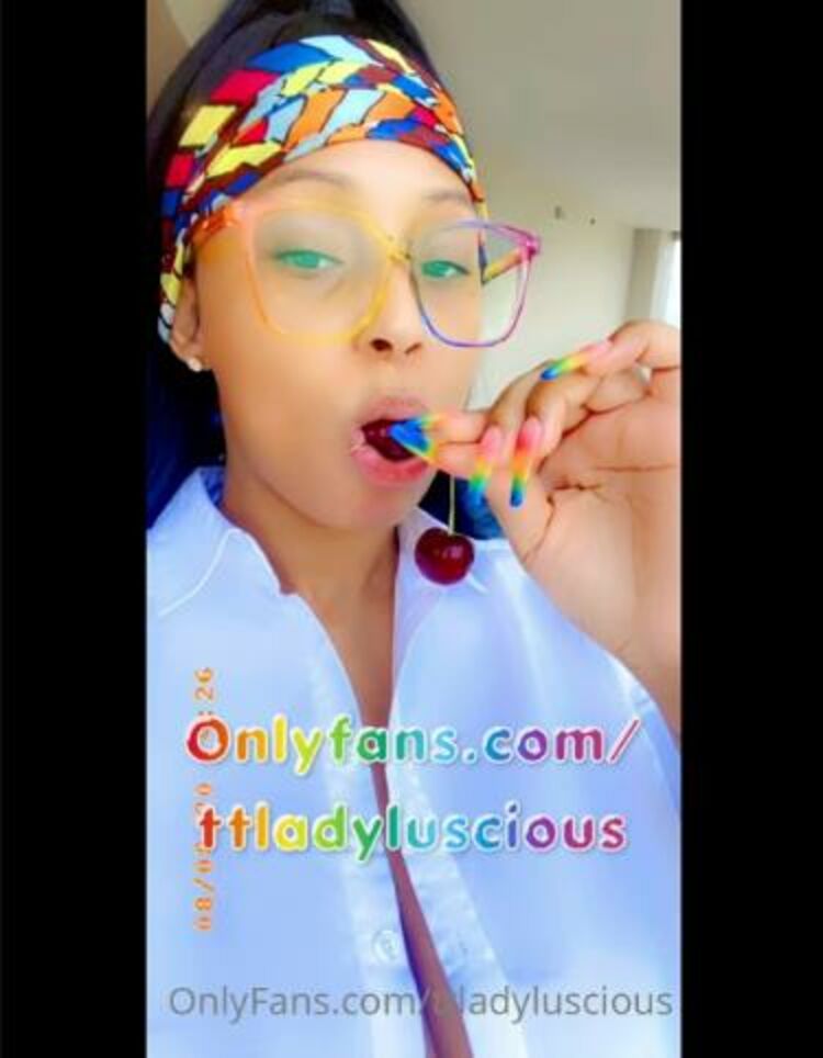 Onlyfans - Ttladyluscious - Thinking about you - 08-08-2020