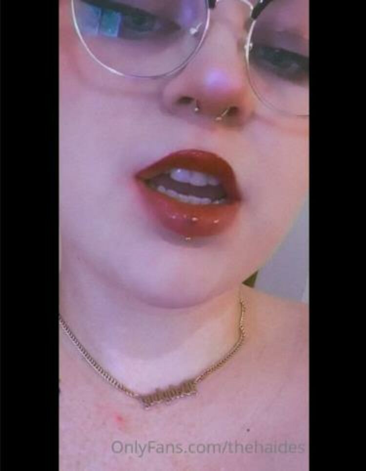 Onlyfans - Thehaides - happy pride heres some spit from your local queer - 08-06-2021