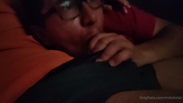 Onlyfans - Cmmtdcouple - Getting sucked while watching TV - 23-06-2021