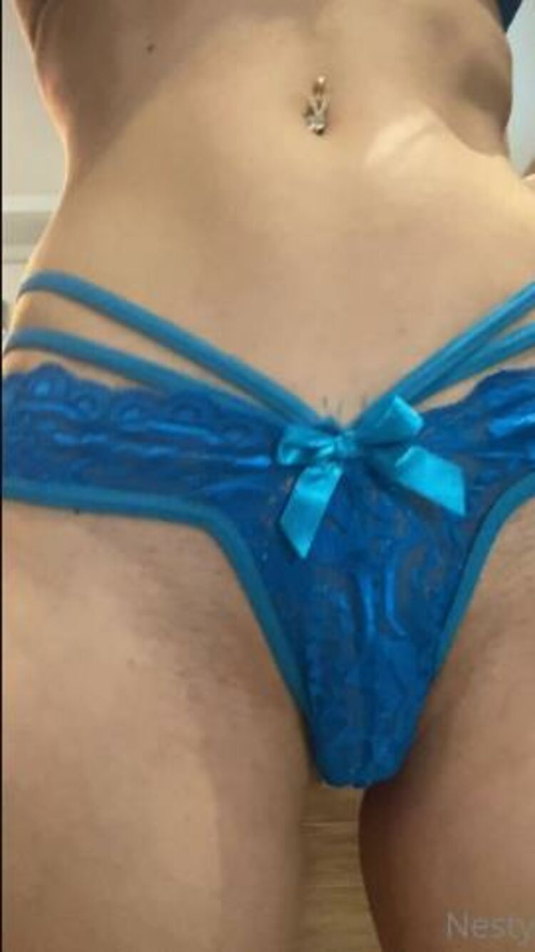 Onlyfans - Nesty - How do you like blue lingerie on me - 07-09-2021