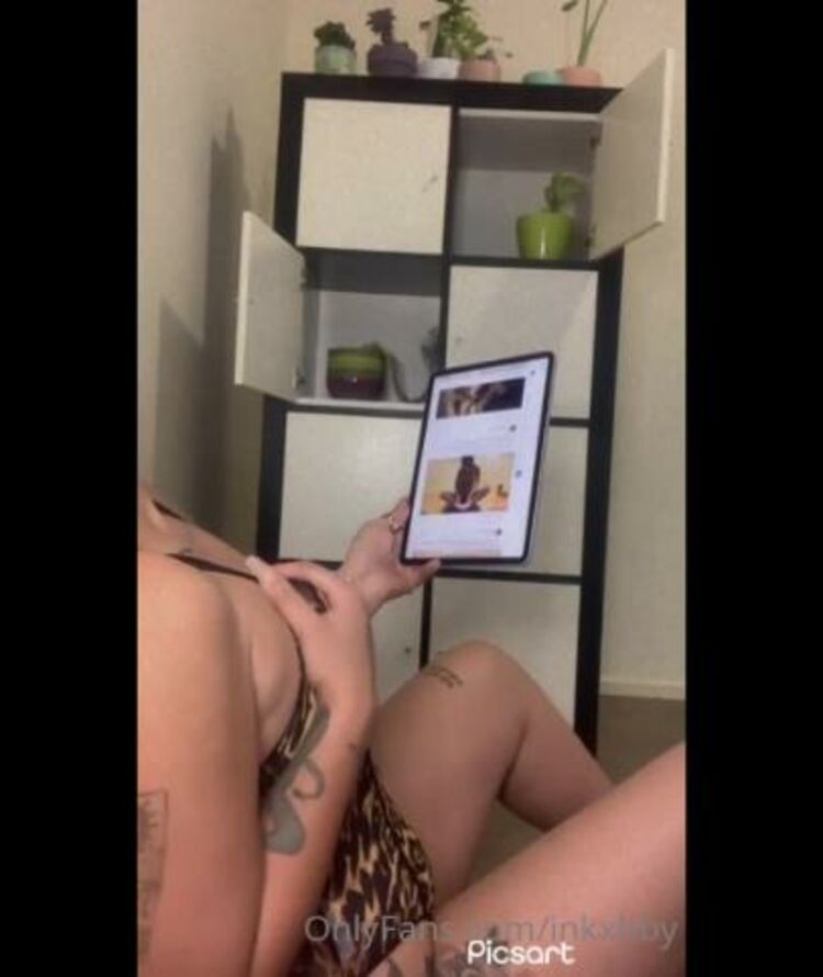 Onlyfans - Inkxbby - Isnt thickfitmami the cutest we all know what she did after this video go - 26-07-2021