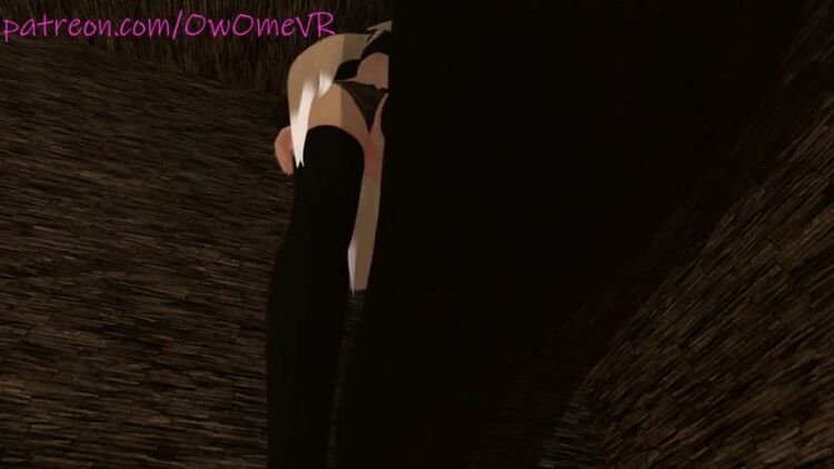 I step and sit on you! You will love my moans~ ❤️ [ Vrchat with PoV]