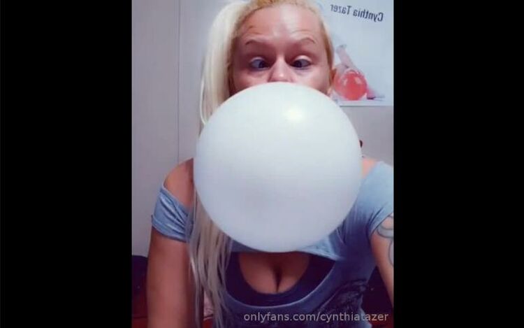 Onlyfans - Cynthiatazer - are you into balloons fetish - 06-11-2019