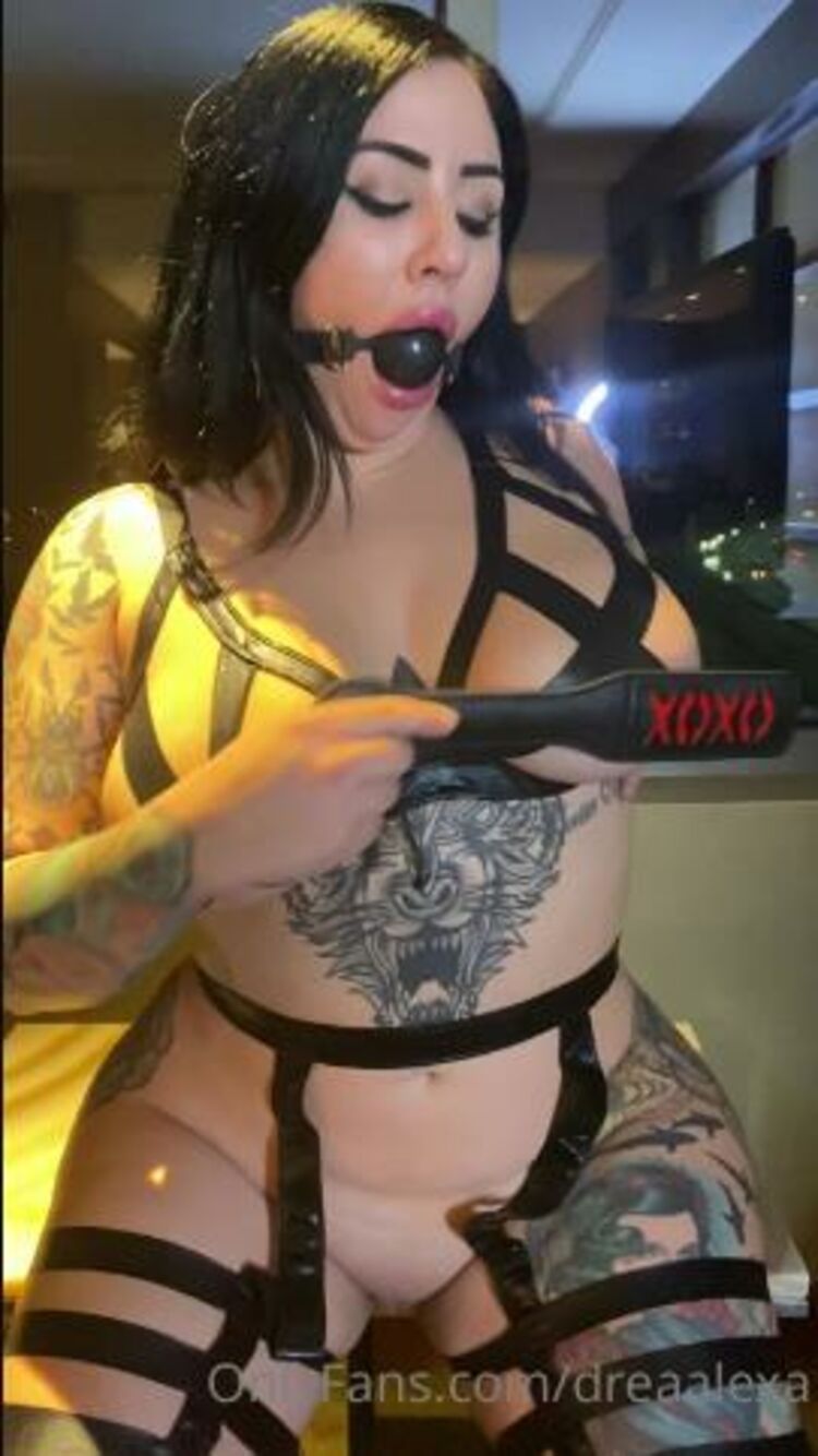 Onlyfans - Dreaalexa - How many spankings do you think I needed Last night because Ive been bad - 02-05-2020