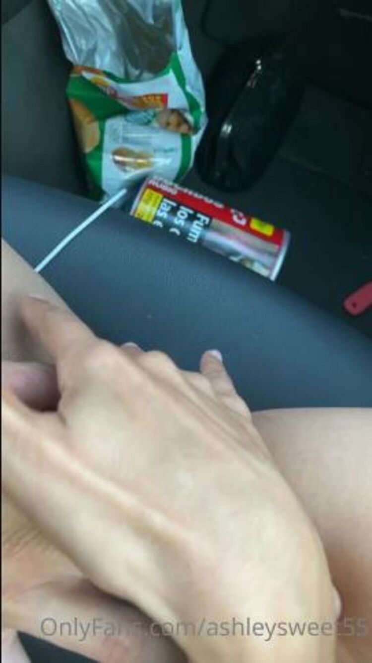 Onlyfans - Ashleysweet55 - Nose porque pero es sentarme en el coche y ponerme cachonda I don - 19-08-2020