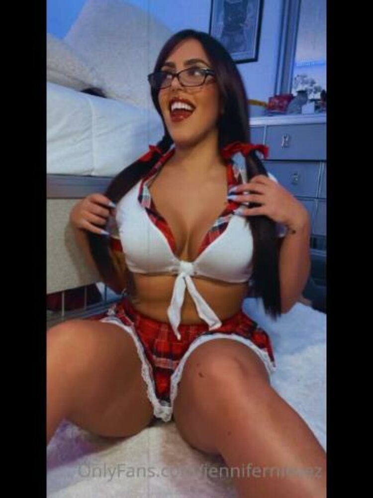 Onlyfans - Bigbootydominican - Played with myas dressed as a naughty student SEND ME A TIP under this pos - 07-12-2021