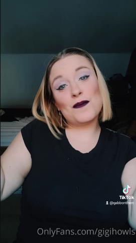 Onlyfans - Gigihowls - New Tik Tok - 18-01-2022