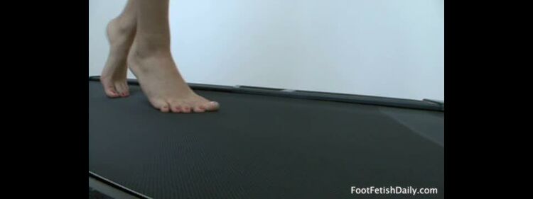 Andy San Dimas Feet in Slow Motion