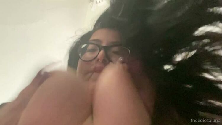 Onlyfans - Theediosaluna - omg I just made myself wet lmao - 24-04-2021