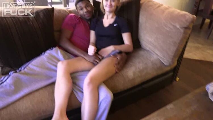 7786 Teen with BBC Fucks his first White Thottie who LOVES Black Cock