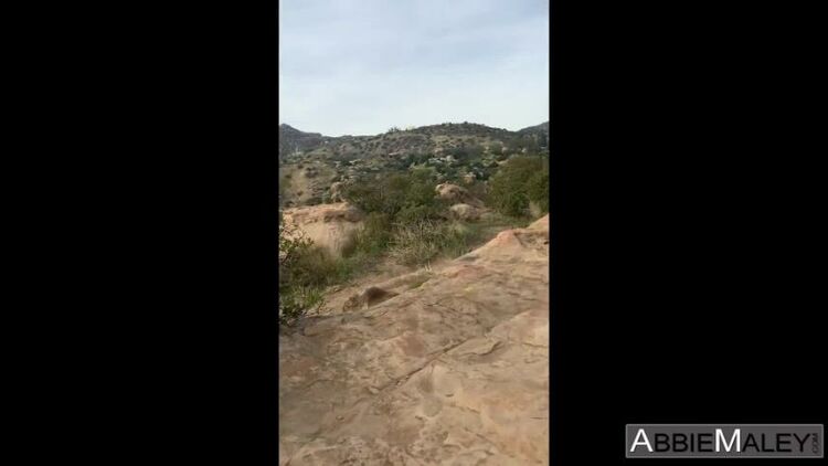 Horny While Hiking - Abbie Maley