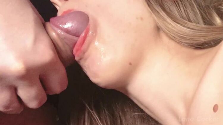 PETITE FRENCH GIRL GETS A HUGE LOAD OF CUM IN HER FACE