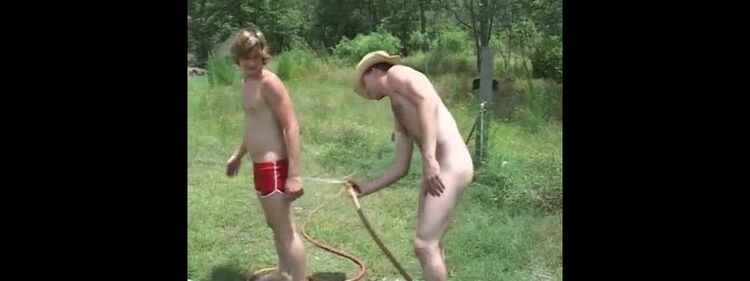 Awesomeinterracial.com- Sexy Cowboy Has Hot Sex in the Field