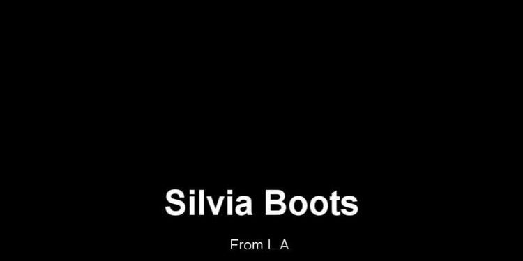 gorgeous silvia boots – teen, skinny, male on shemale – release ( 5th august 2004)