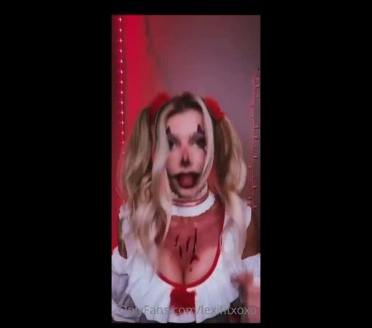 Onlyfans - Lexifitxoxo - Spookiest SLUT on the block - 24-10-2021