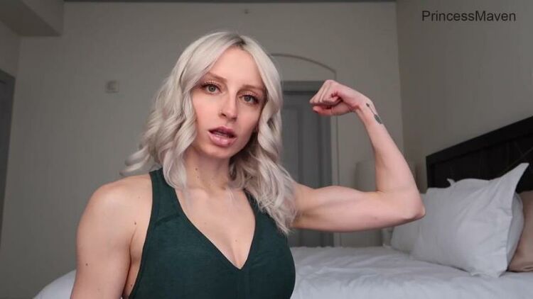 ManyVids - MavenMay - Workout Brat Verbal Humiliation