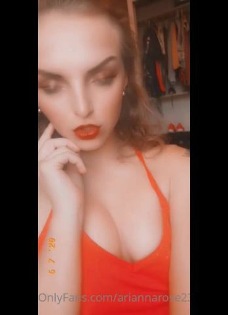 Onlyfans - Ariannarose234 - Red kinda day - 06-07-2020