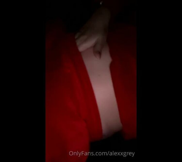 Onlyfans - Alexxgrey - Lets have sex in cinema - 14-06-2021