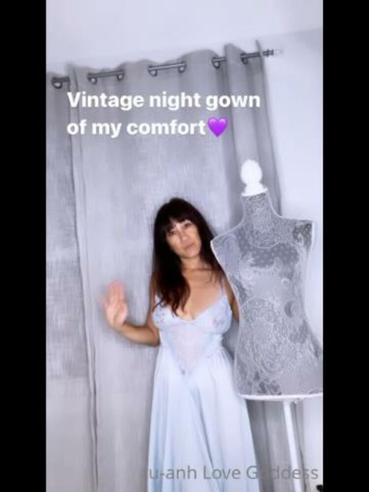 Onlyfans - Tu-anhlove - A little vintage sleepwear of lace - 31-08-2021