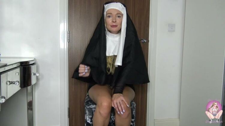 ManyVids - Brea Rose - Nun gives jerk off instruction