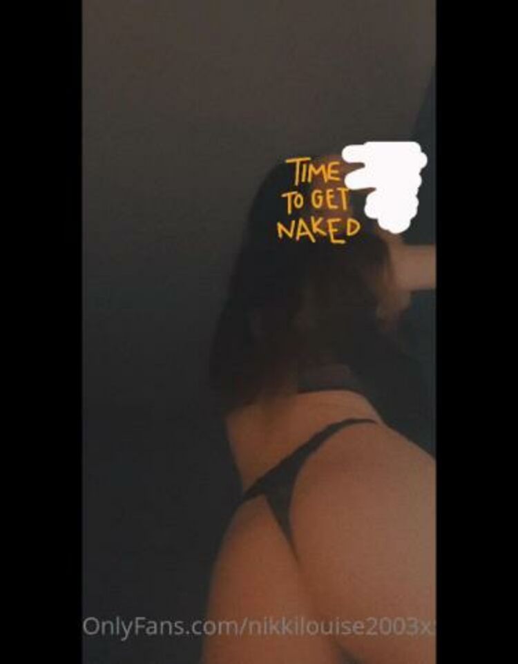 Onlyfans - Nikkilouise2003xx - 15-01-2022