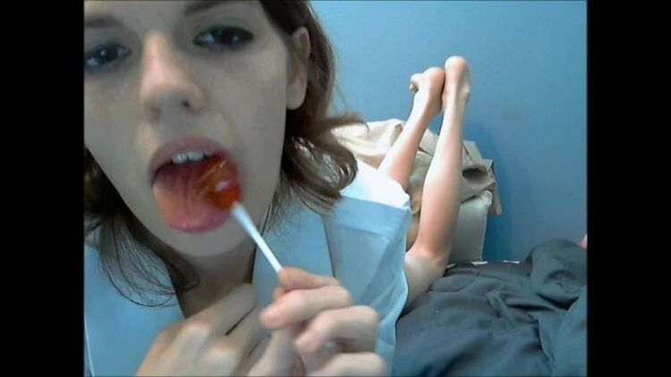 ManyVids - PrincessCica - Lick the Lollypop