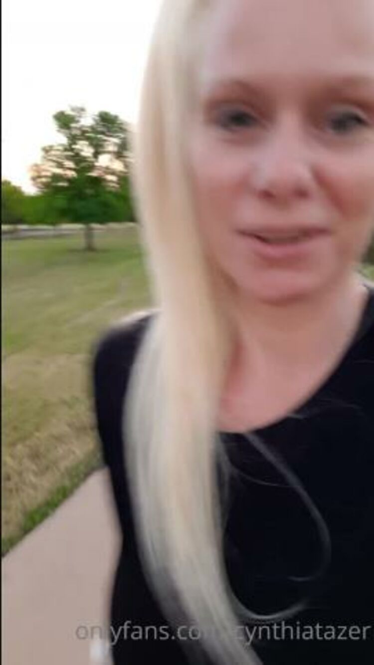 Onlyfans - Cynthiatazer - My walk felt so good Going to be doing this more often - 04-05-2020