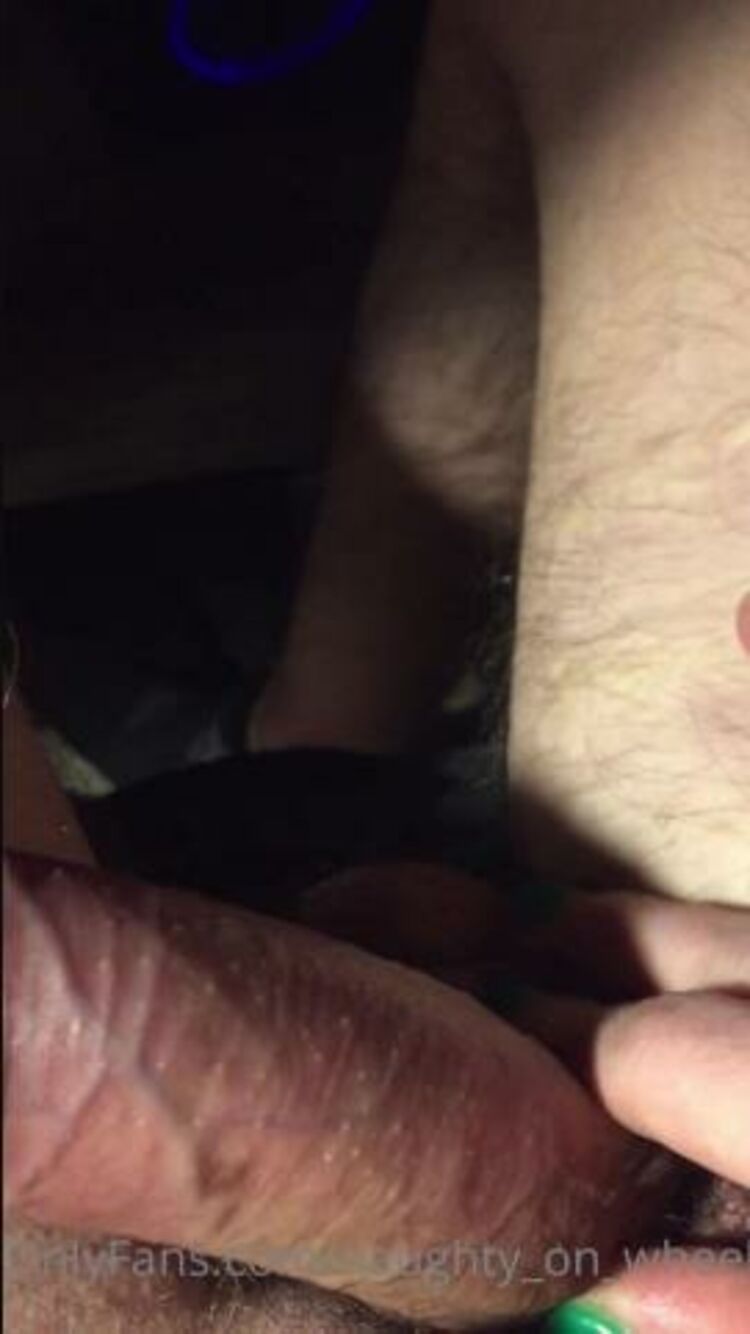 Onlyfans - Naughty_on_wheels - More pictures of my dick and a video - 14-12-2020