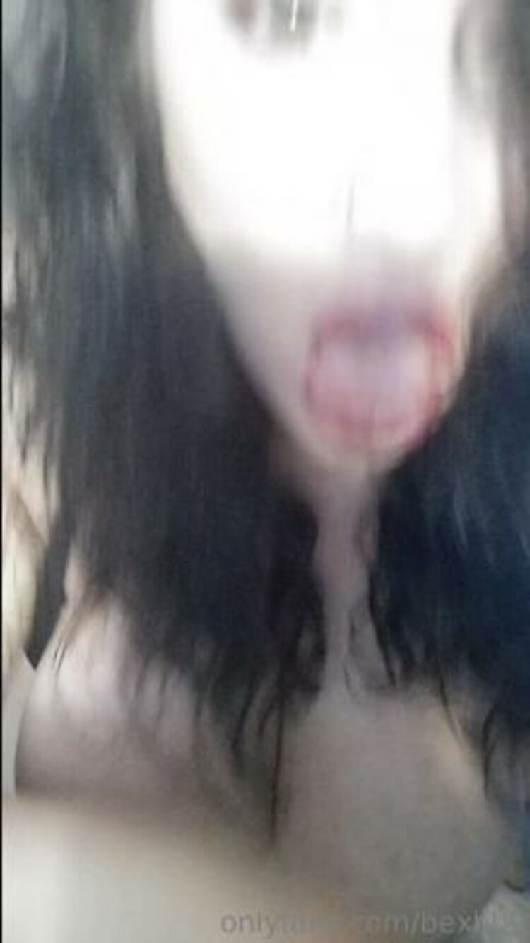 Onlyfans - Bexbb9 - Heres another load of filth in videos Gagging on you - 09-02-2019