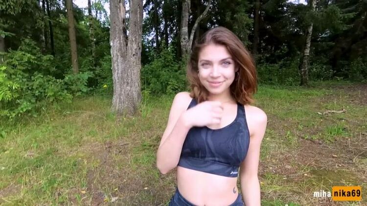 MihaNika69 in 091 He almost cum in my pussy – OutDoor POV by MihaNika69