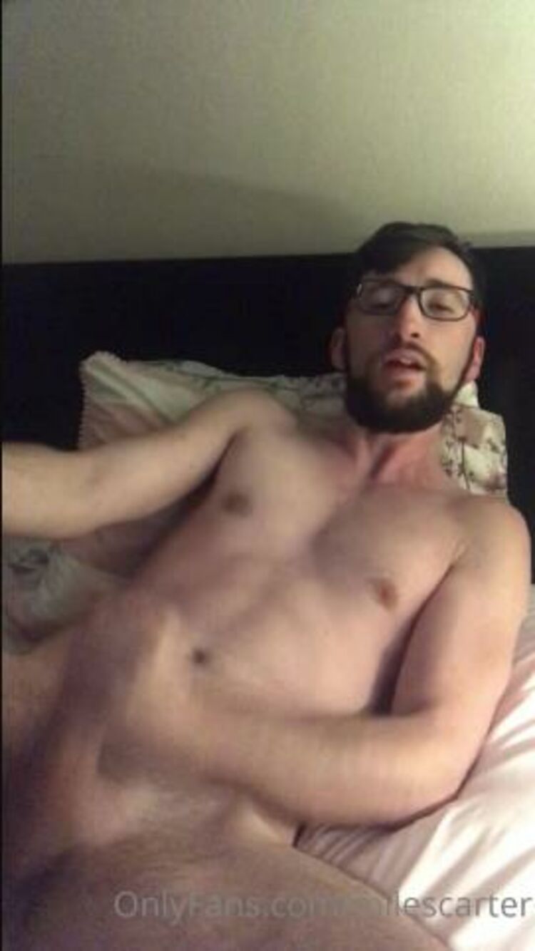 Onlyfans - Milescarter - I cum so much when I think about all of you watching me touch myself Miles - 02-05-2021