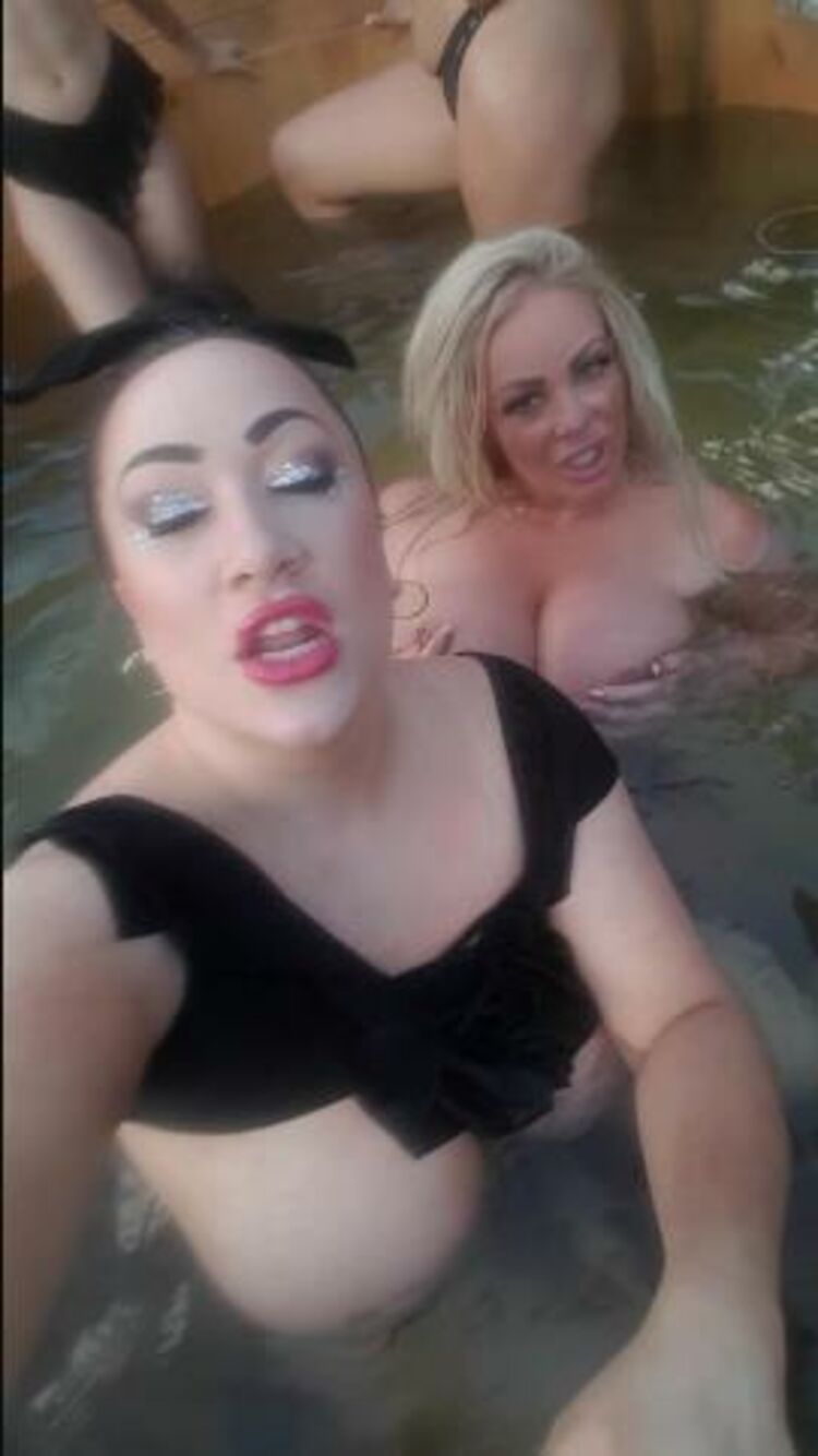 Onlyfans - Bexbb9 - Hot tub mansion - 04-08-2018