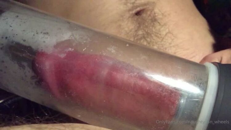 Onlyfans - Naughty_on_wheels - Do u like the veins of my hard cock - 14-12-2020