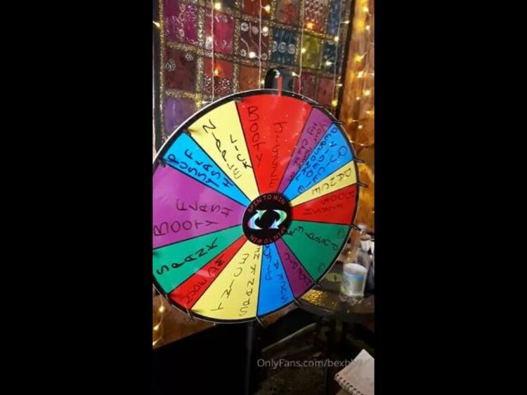 Onlyfans - Bexbb9 - Spin the wheel win a prize - 11-07-2019