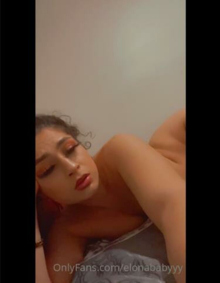 Onlyfans - Elonababyy - I do customs with ur name like this so u can Imagine ur behind me - 05-08-2021