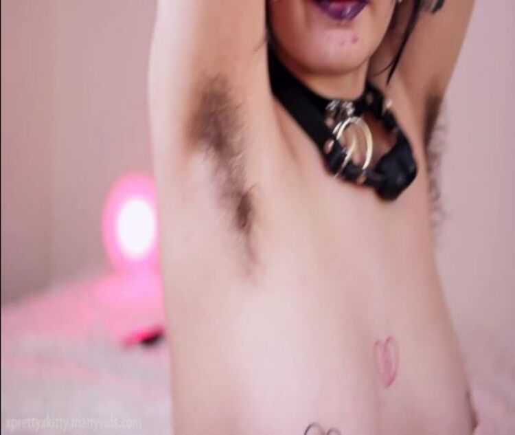 ManyVids - dominatrixvera - hairy armpits licking andworship