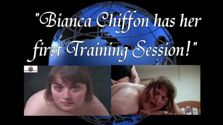 Spank Her 4 Real Videos – Bianca Chiffon has her first training session