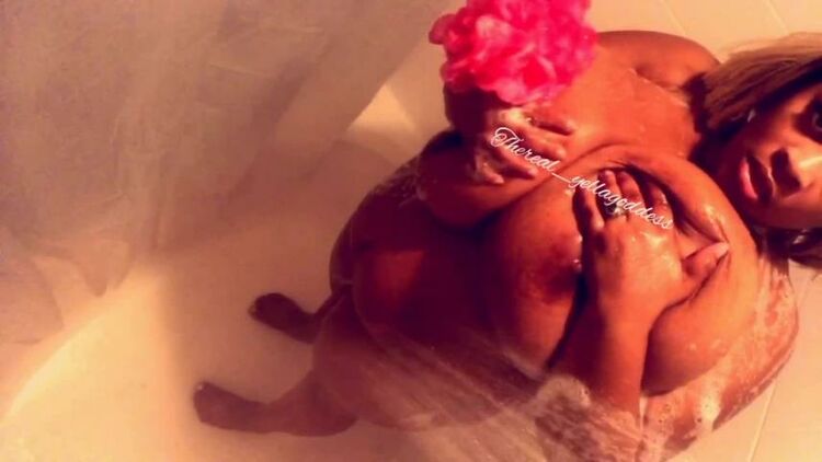 ManyVids - OnlyGoddessDior - Quick shower scene come join