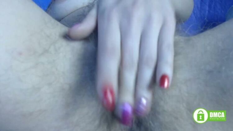 ManyVids - PregnantMiodelka - Grey panty cameltoe, slapping and gappin