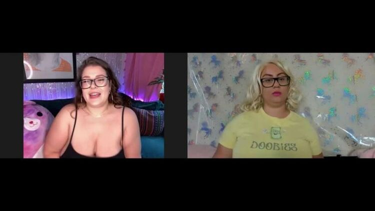 ManyVids - PaisleeHaze - Paisleehaze interviews Luna Lark 3