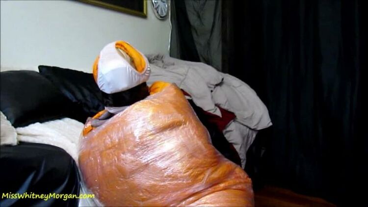 ManyVids - MissWhitneyMorgan - Whitney Extreme Cocoon Mummification