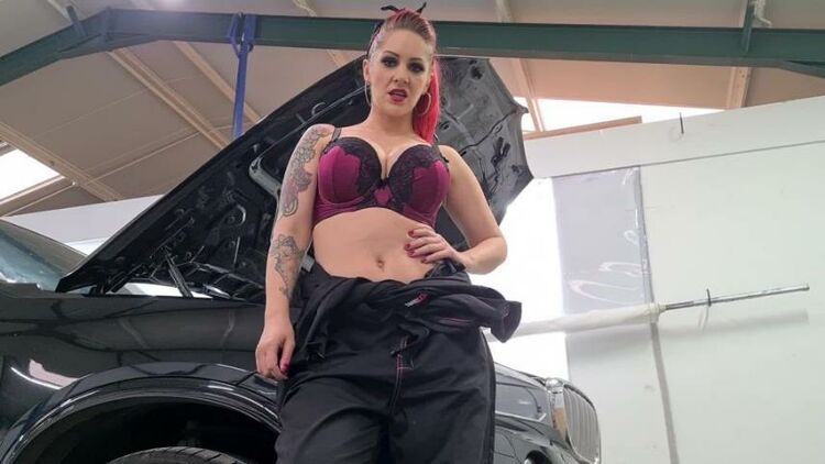 Ruby Onyx – Angry Domme Mechanic JOI and CEI