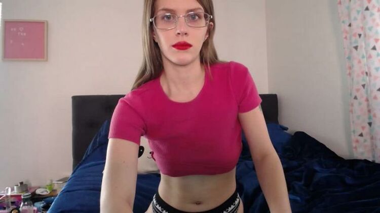 ManyVids - meganholly00 - Red Lipstick Fetish camshow