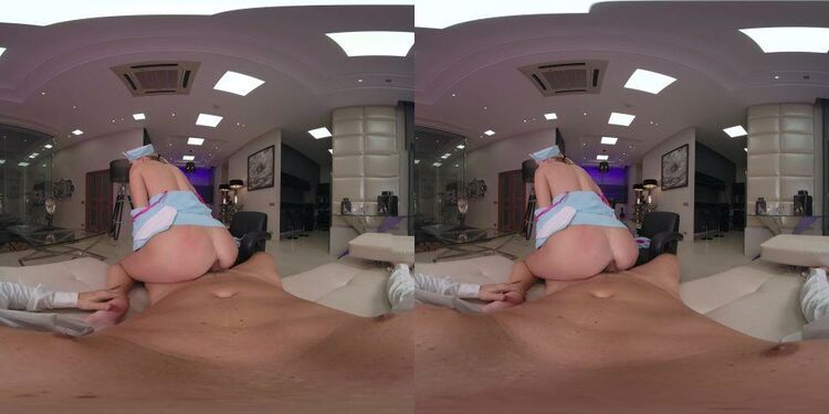 RealJamVR – Crew Anal Fun – Angelika Grays (Oculus  Go 4K)